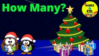 Christmas Game | How Many | Classroom Game