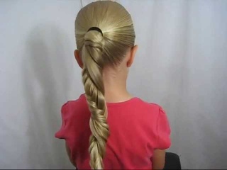 Carousel (Spiral) Fishbone Braid |