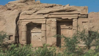 Selesela Quarries and Chapels Aswan