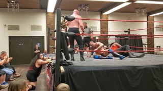 WWF Legend The Warlord & Giant Orion vs Big Jess Youngblood & Montana Black at CWE- August 2019