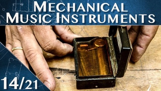 Snuff Box Music Box