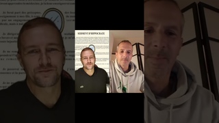 Nicolas G. reoit le Dr Denis Agret radi de l'Ordre des mdecins pour avoir fait son travail !