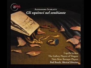 Alessandro Scarlatti (1660-1725) - Gli equivoci nel sembiante [Capella Intima] [CD2]