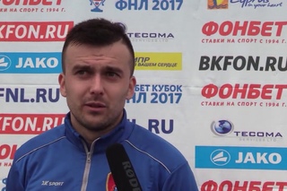 Полузащитник Тамбова Андрей Мурнин