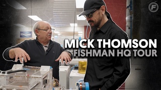 Mick Thomson (Slipknot) Tours Fishman HQ