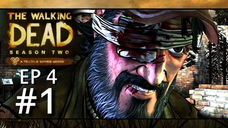 The Walking Dead | KENNY'S RAGE! | Part 1 (Season 2 Episode 4) - Gameplay Playthrough w/ facecam