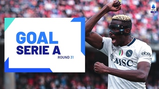 GOAL SERIE A | Osimhen's towering header | Goal Collection | Round 31| Serie A 2023/24
