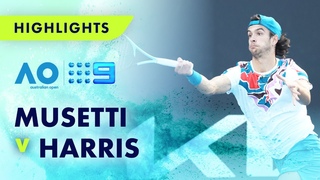 Match Highlights: Lorenzo Musetti v Lloyd Harris - Australian Open 2023 | Wide World of Sports
