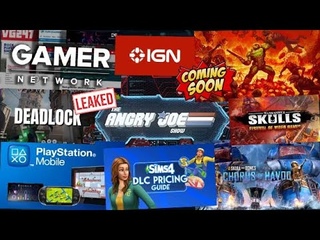 AJS News- Doom: Dark Ages, Sony Mobile Games, IGN Buys Rivals, Skull & Bones Season 2, New 40K Games