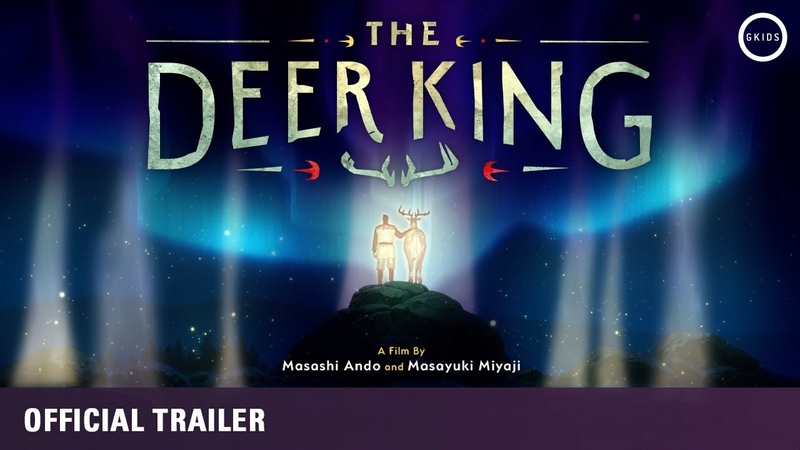 The deer king. The deer king. Олений король: обещанное путешествие с юной. The deer king. The deer king.