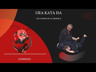 Techniques de dfense avec ura kata ha. Mushin ryu ju jitsu japonais.