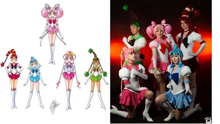 Sailor Moon; Sailor Amazoness Quartet;