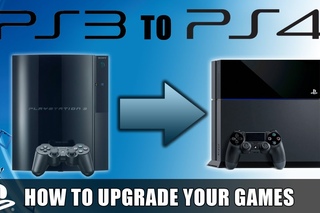 Как сделать “обновление“ игры с PS3 на PS4? Видеоинструкция!