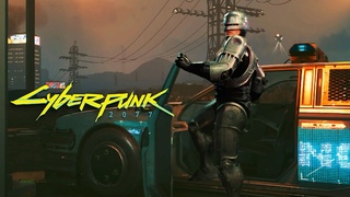 RoboCop in Cyberpunk 2077