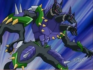 Bakugan Titanium Dragonoid vs Chaos Horridian AMV
