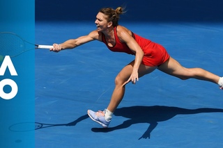 Simona Halep v Lauren Davis match highlights (3R) | Australian Open 2018