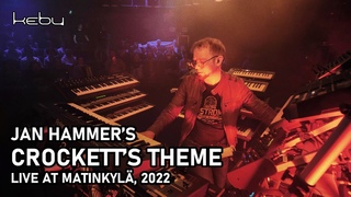 Jan Hammer - Crockett's Theme (live by Kebu @ Monari, 2022)