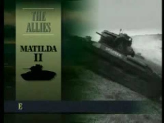 WW2 Tanks Matilda II
