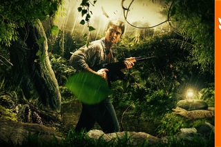 Rainy Jungle - Speed art (#Photoshop) | CreativeStation