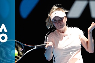 Marta Kostyuk v Elina Svitolina match highlights (3R) | Australian Open 2018