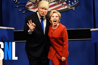Donald Trump vs. Hillary Clinton Debate Cold Open - SNL
