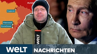 PUTINS KRIEG: Ukraine droht Blackout! Massive russische Angriffe auf Energieinfrastruktur | Stream