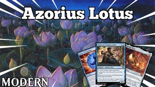 By Popular Demand: COMBOLESS LOTUS | Azorius Lotus | Modern | MTGO