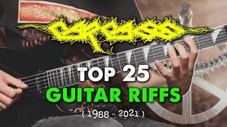 25 Best Carcass Guitar Riffs (1988 - 2021)