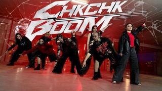 [K-POP IN PUBLIC] Stray Kids (스트레이 키즈) ’Chk Chk Boom’ | DanceCover by Dawn of Darkness from Russia