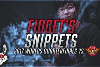Misfits LoL | Worlds Highlights QUARTERFINALS v. SK Telecom T1