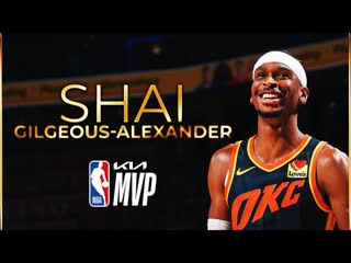Shai Gilgeous-Alexander Wins The 2024-25 Kia NBA Most Valuable Player! #KiaMVP