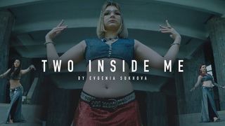 Two Inside Me by Evgenia Sukhova / Tribal Pro. Almaty