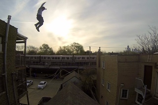 GoPro: Epic Roof Jump