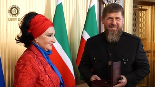 Рамзан Кадыров стал лауреатом Нобелевской премии