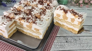 Незабываемо вкусный бюджетный  ЗЕФИРНЫЙ торт ПИНА КОЛАДА! Без жира, молочных продуктов и выпечки!
