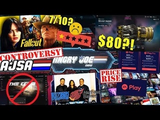 AJS News - AJS BAD Fallout 7/10 Take, $80 KONG CoD Skin, EA Play Raising Prices, Ubisoft Pulls Crew