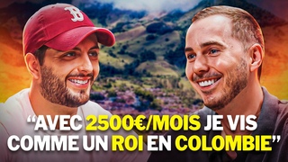 Fuir les Impôts et le Wokisme en Colombie avec @leguiz