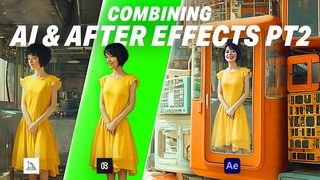 How to combine Midjourney, Runway ML Gen 3 Alpha Turbo & After Effects for Visual Effects PT 2