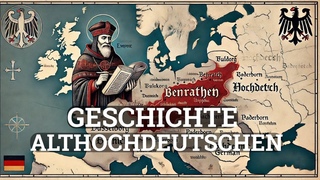 Geschichte des Altdeutschen vor ber 1000 Jahren - Die Wurzeln unserer Sprache!