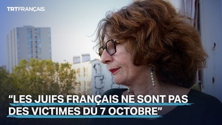 Michle Sibony, porte-parole de l'Union juive dnonce les amalgames des autorits franaises