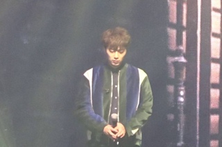 160930 BEAST Beautiful Night in Hong Kong - Butterfly (Fancam)
