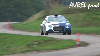 Test Day Valtteri BOTTAS WRC YPRES