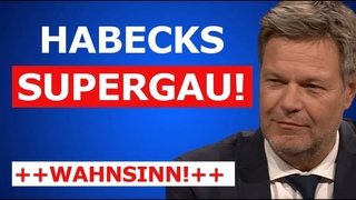 Habecks-Supergau! Das rutschte ihm raus...
