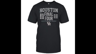Houston Cougars Champion 2025 NCAA Mens Basketball Tournament March Madness Final Four Shirt