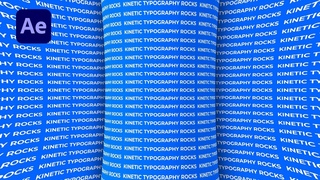 5 Крутых Идей с Текстом в After Effects. Кинетическая Типографика