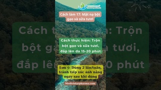 Da Trng Mn T Nhin: 5 Cng Thc Lm Trng Da Ti Nh Bn Phi Th (Phn 4) #duocmedivistar