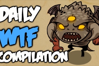 Dota 2 Daily WTF Compilation 1