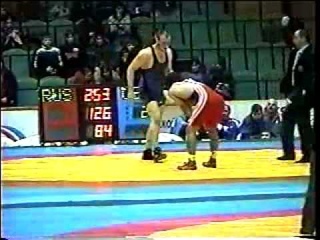 Cael Sanderson (USA) vs Adam Saitiev (RUSSIA) 84кг. 2004. Гран-при Иван Ярыгин