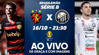 SPORT X OPERRIO | BRASILEIRO SRIE B 2024 | AO VIVO E COM IMAGENS