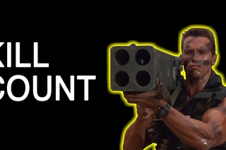 Arnold Schwarzenegger Kill Count